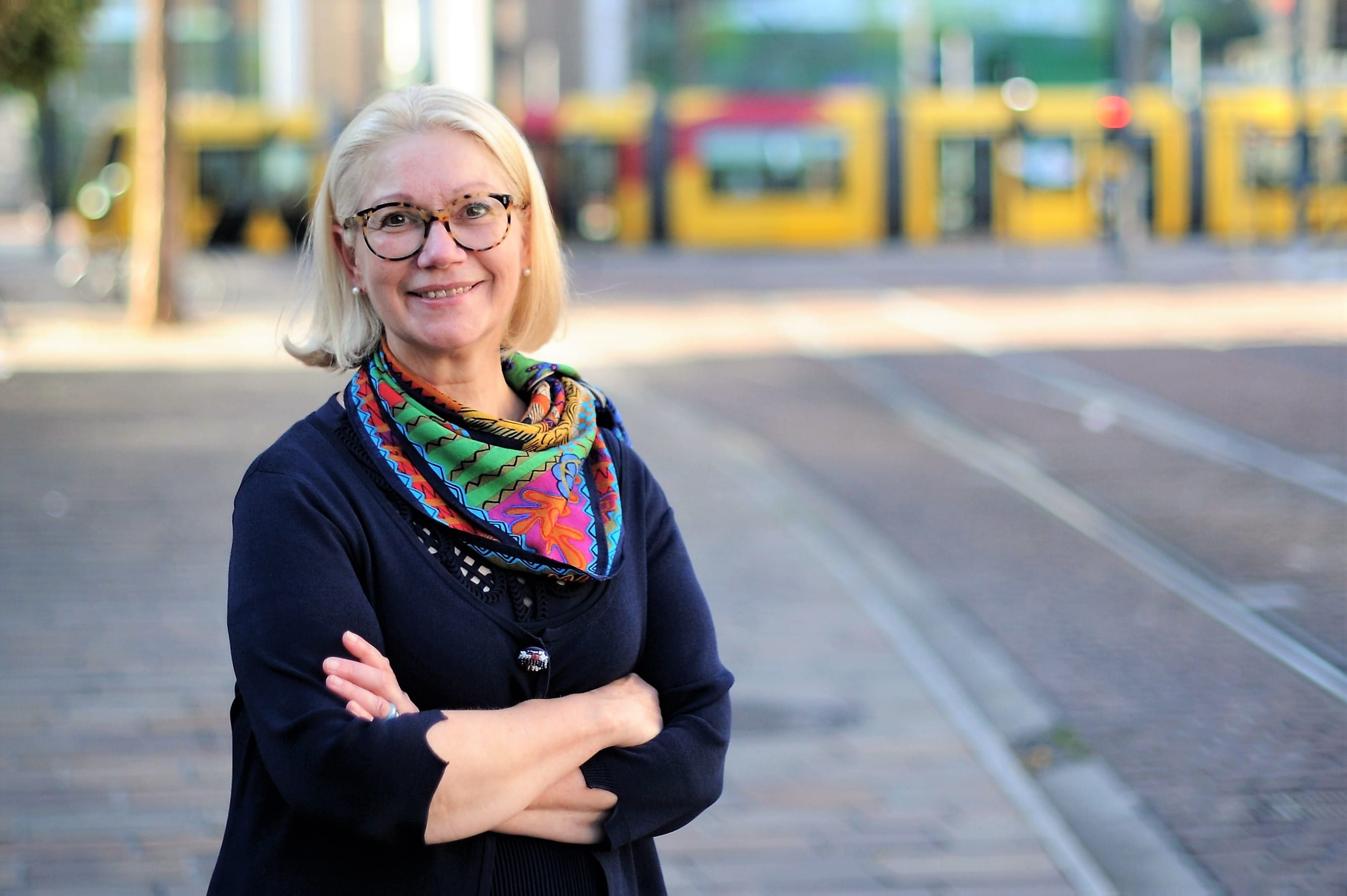 Michèle Lutz, nouvelle maire de Mulhouse