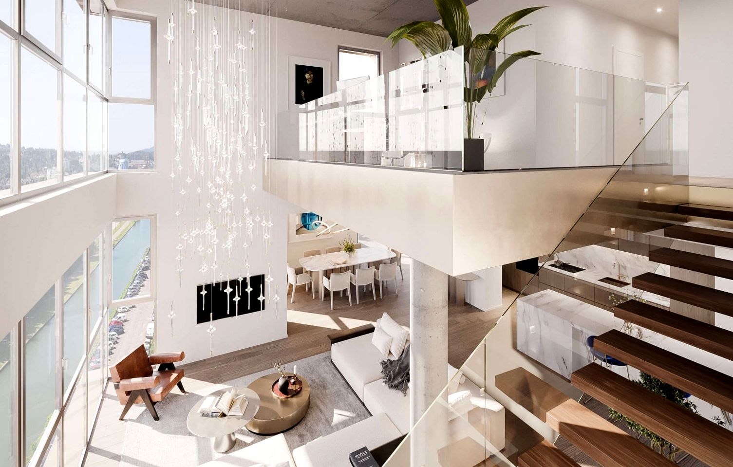 Un penthouse d&rsquo;exception en vente
