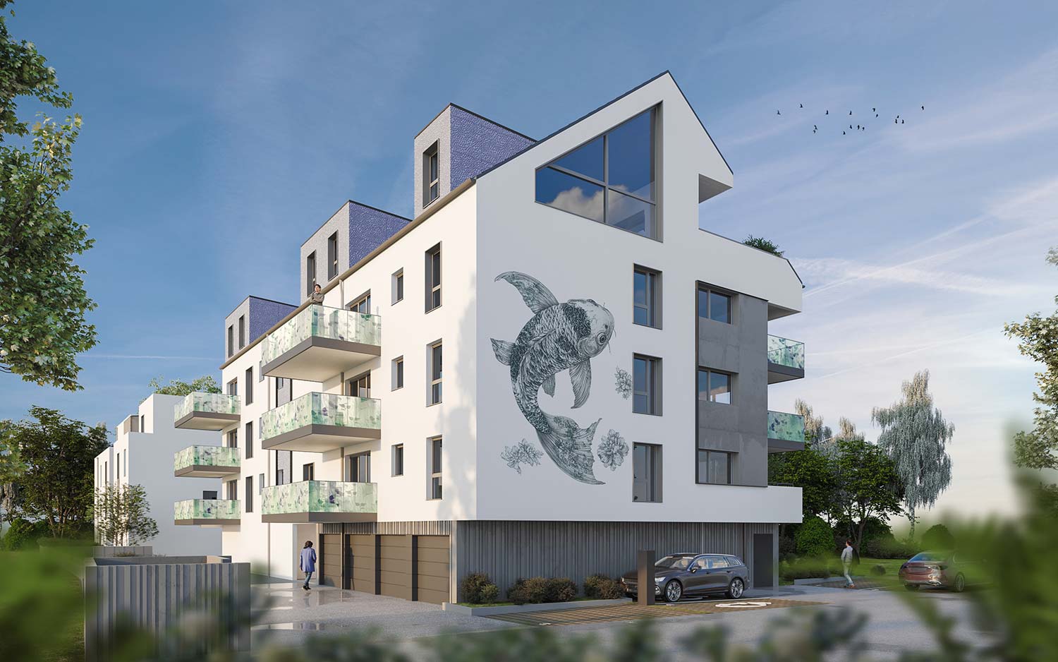 Huningue : un programme immobilier intimiste
