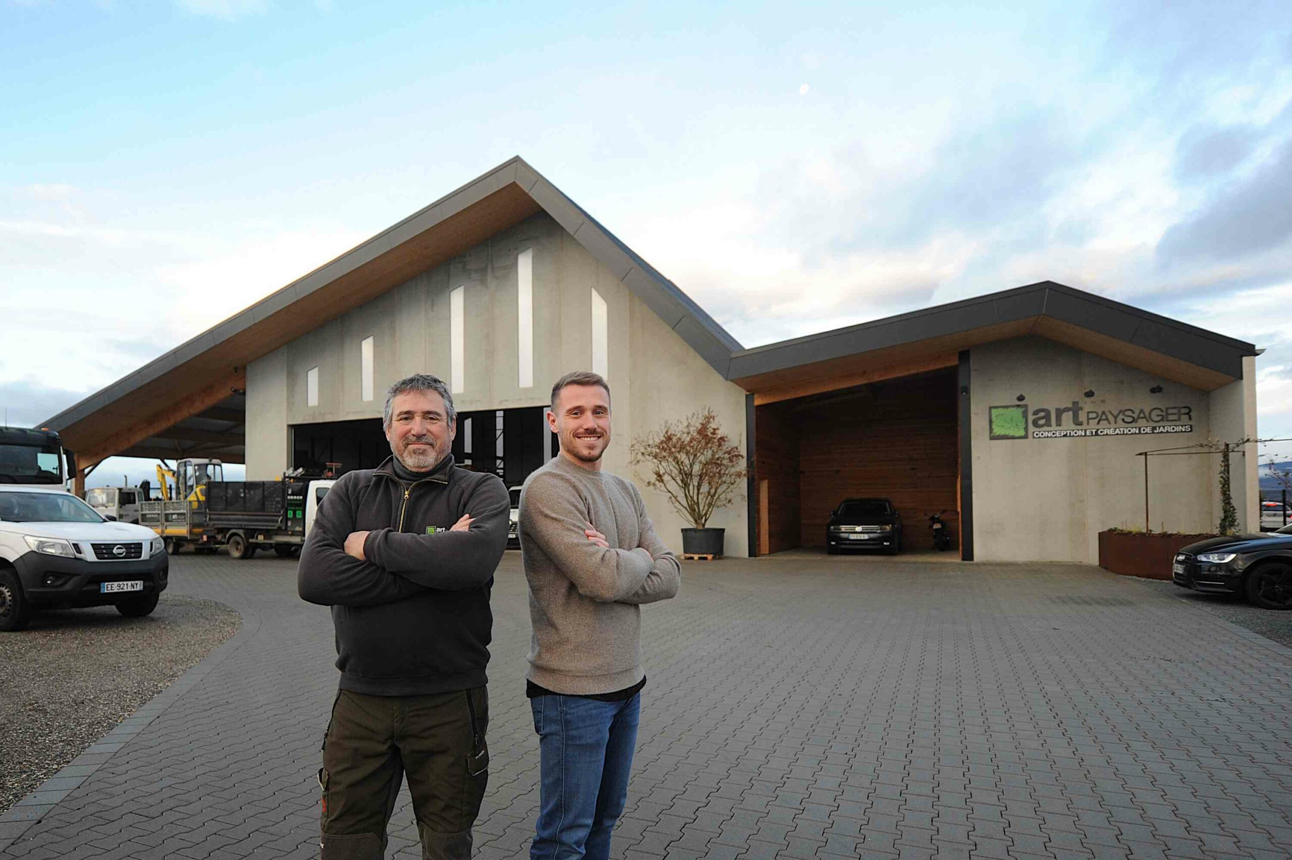 Art Paysager : un nouveau bâtiment pour marquer vingt ans d’activité