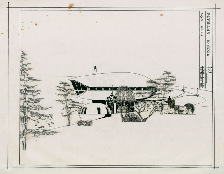 Le Pavillon Koenig à Rixheim