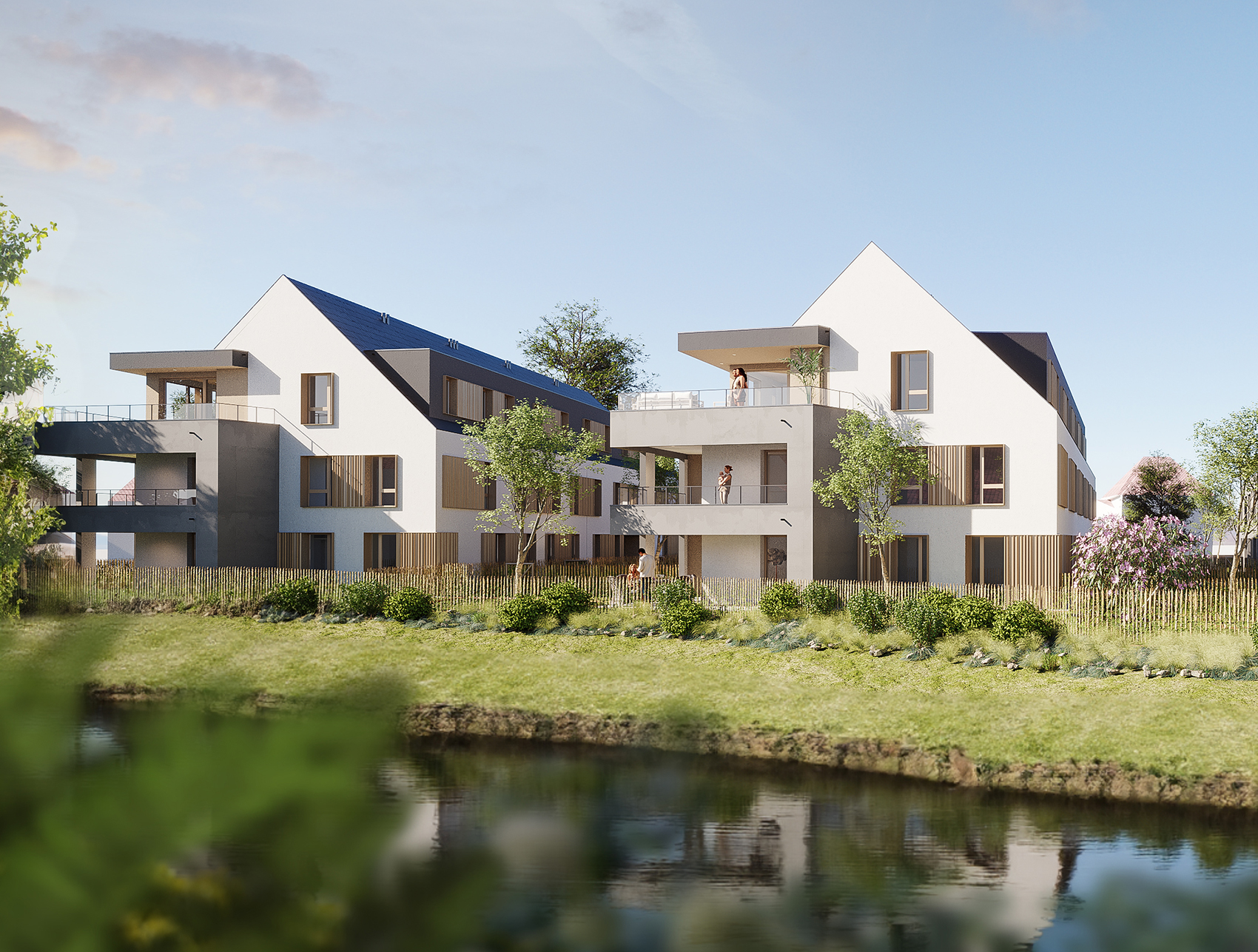 À Sausheim, des appartements neufs à partir de 116 000 €